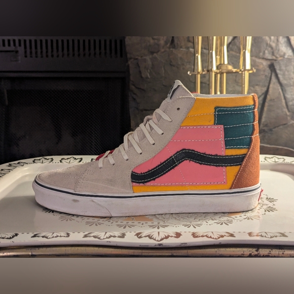 Vans Sk8-Hi 'Patchwork' - Picture 3 of 3